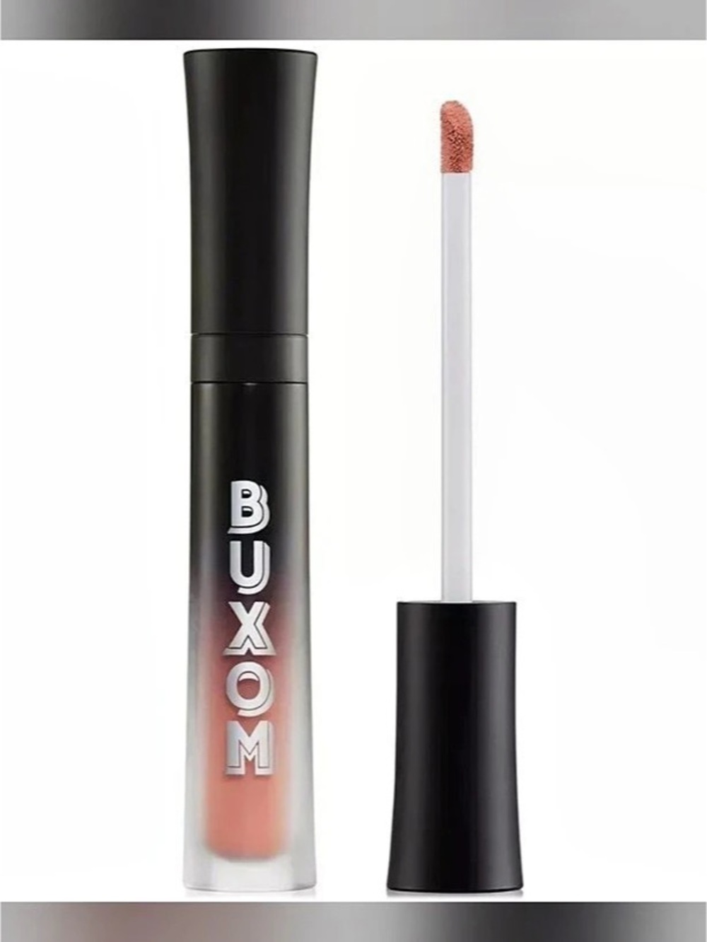 Buxom Full-On Plumping Lipstick Matte - Barely There
